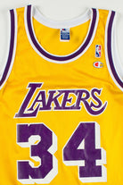 Champion O'Neal Lakers Jersey