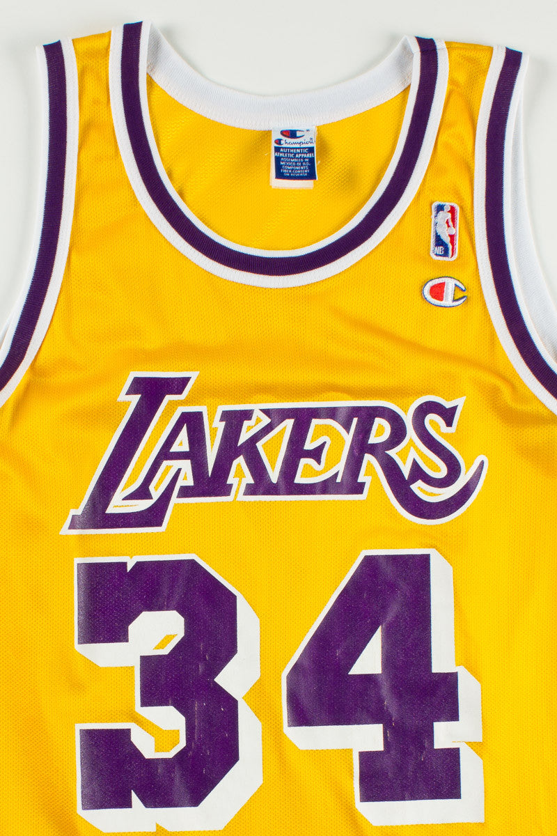 Champion O'Neal Lakers Jersey
