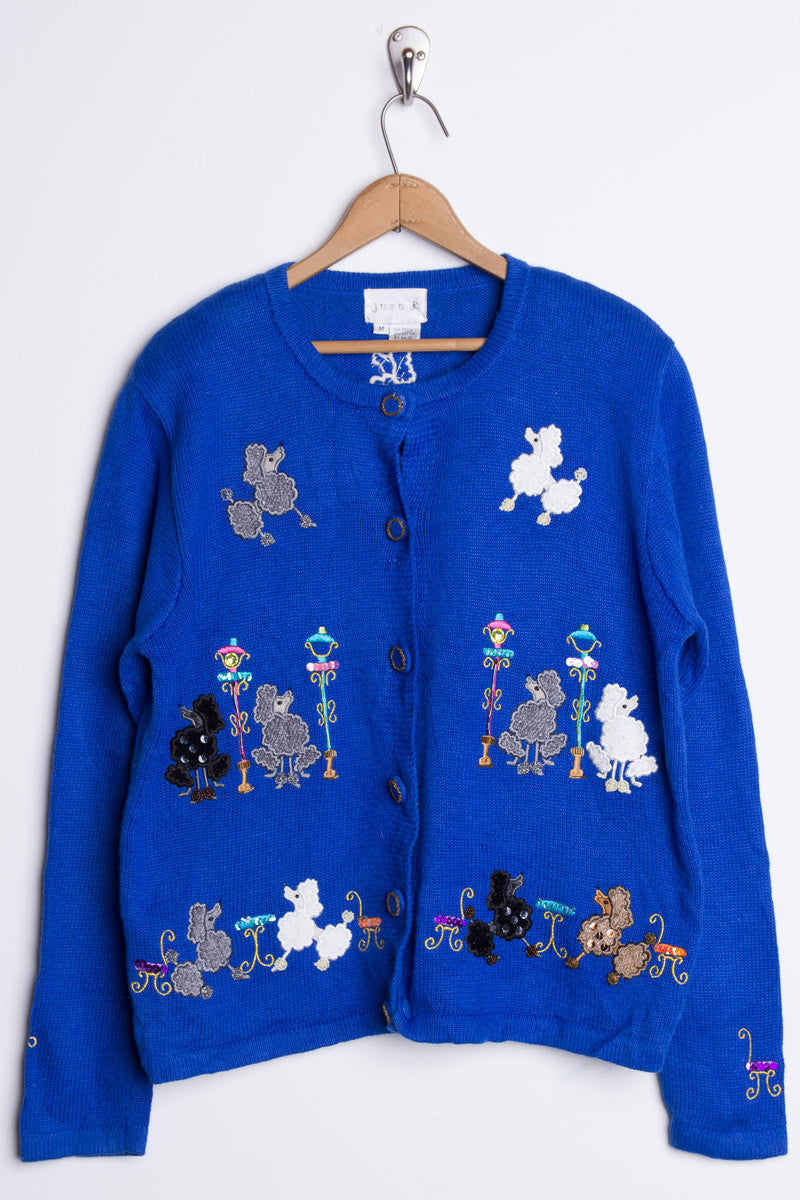 Vintage Poodle Sweater