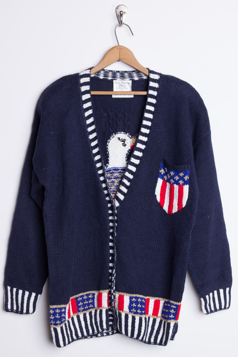 Vintage American Eagle Cardigan