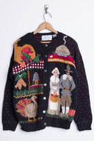 Vintage Thanksgiving Cardigan