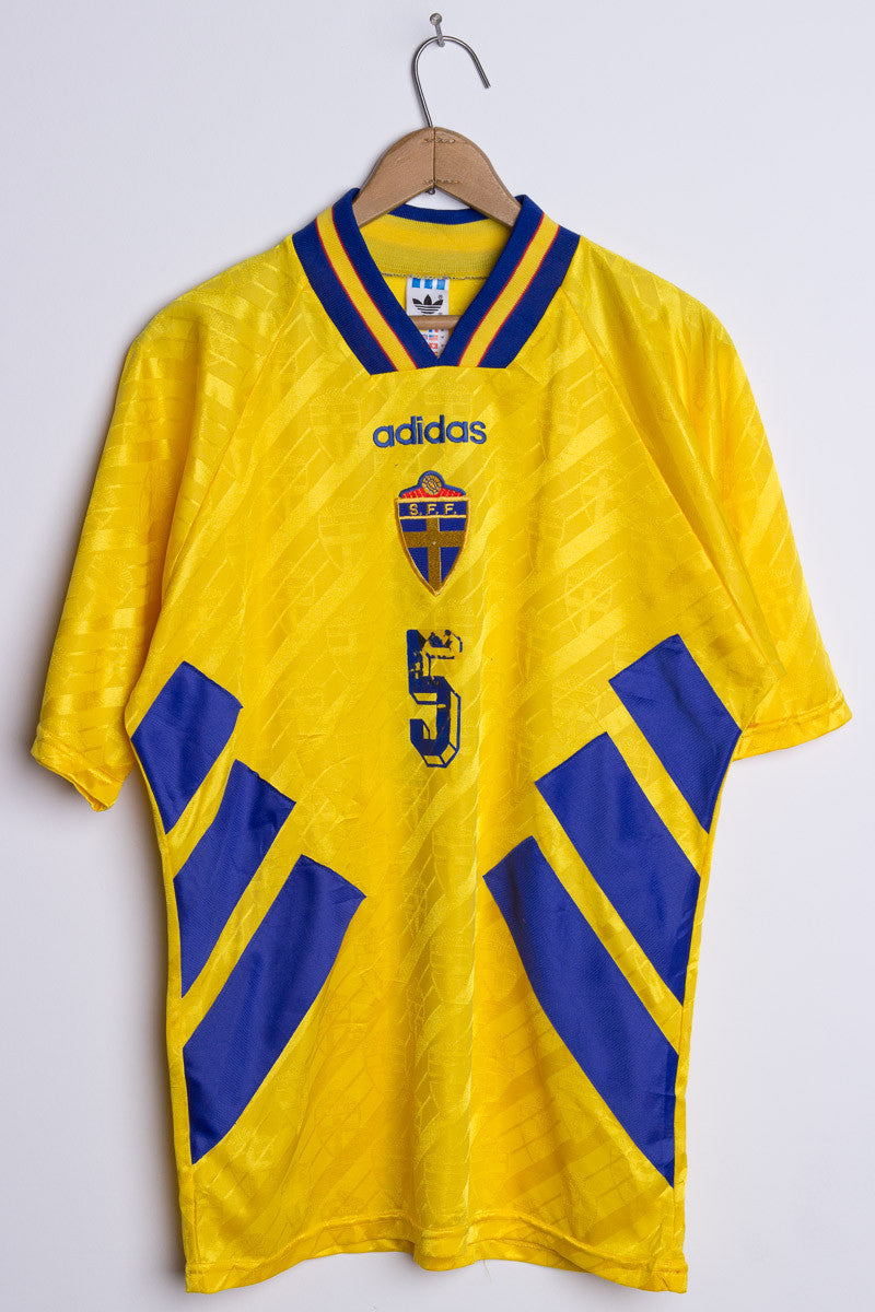 Yellow Adidas Jersey