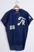 Striped Japanese Baseball Jersey