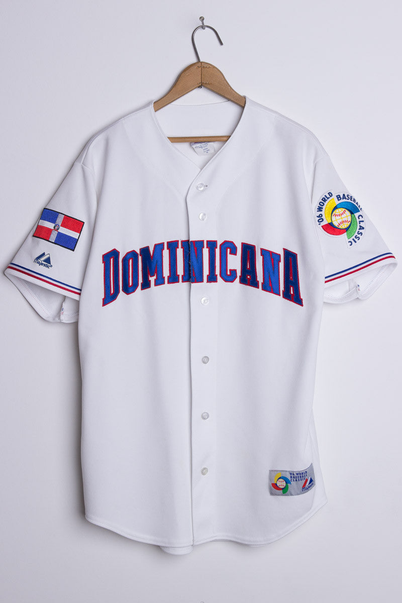 Dominicana Baseball Jersey