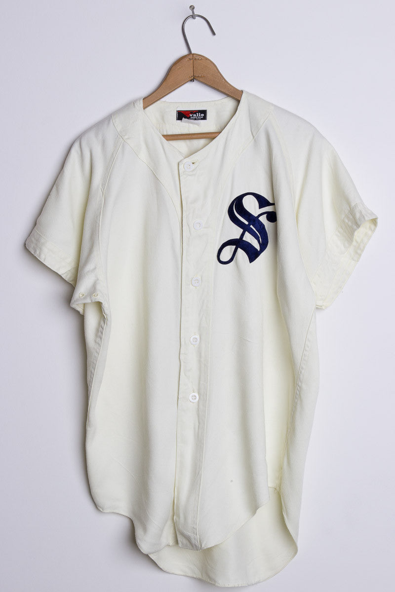 S Baseball Jersey