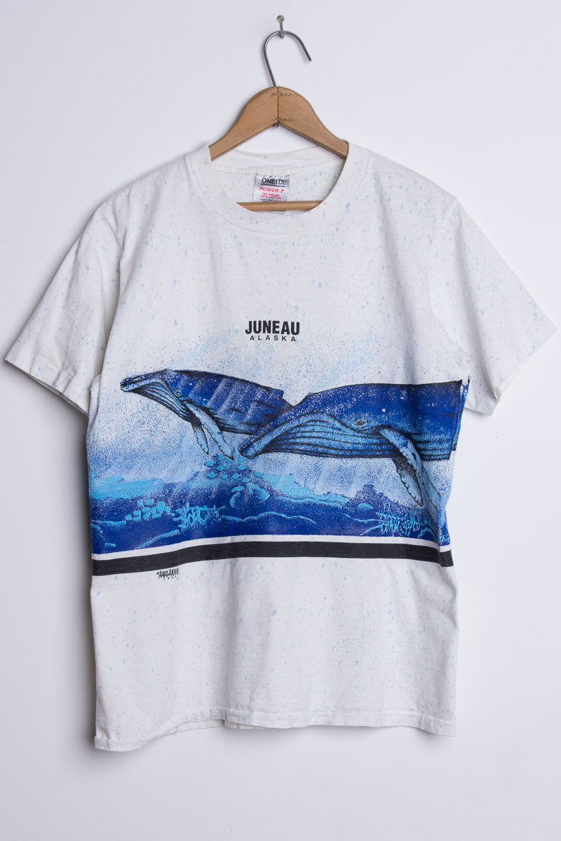 Juneau Whale T-shirt