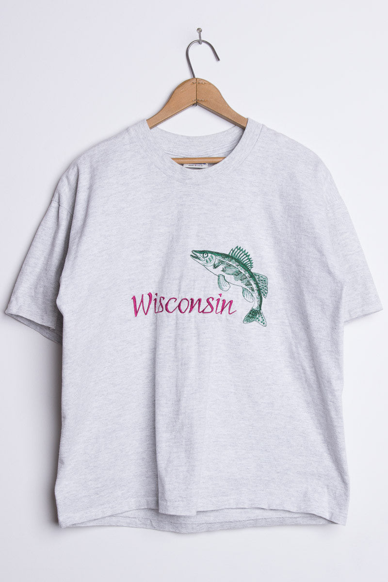 Wisconsin Fish T-Shirt