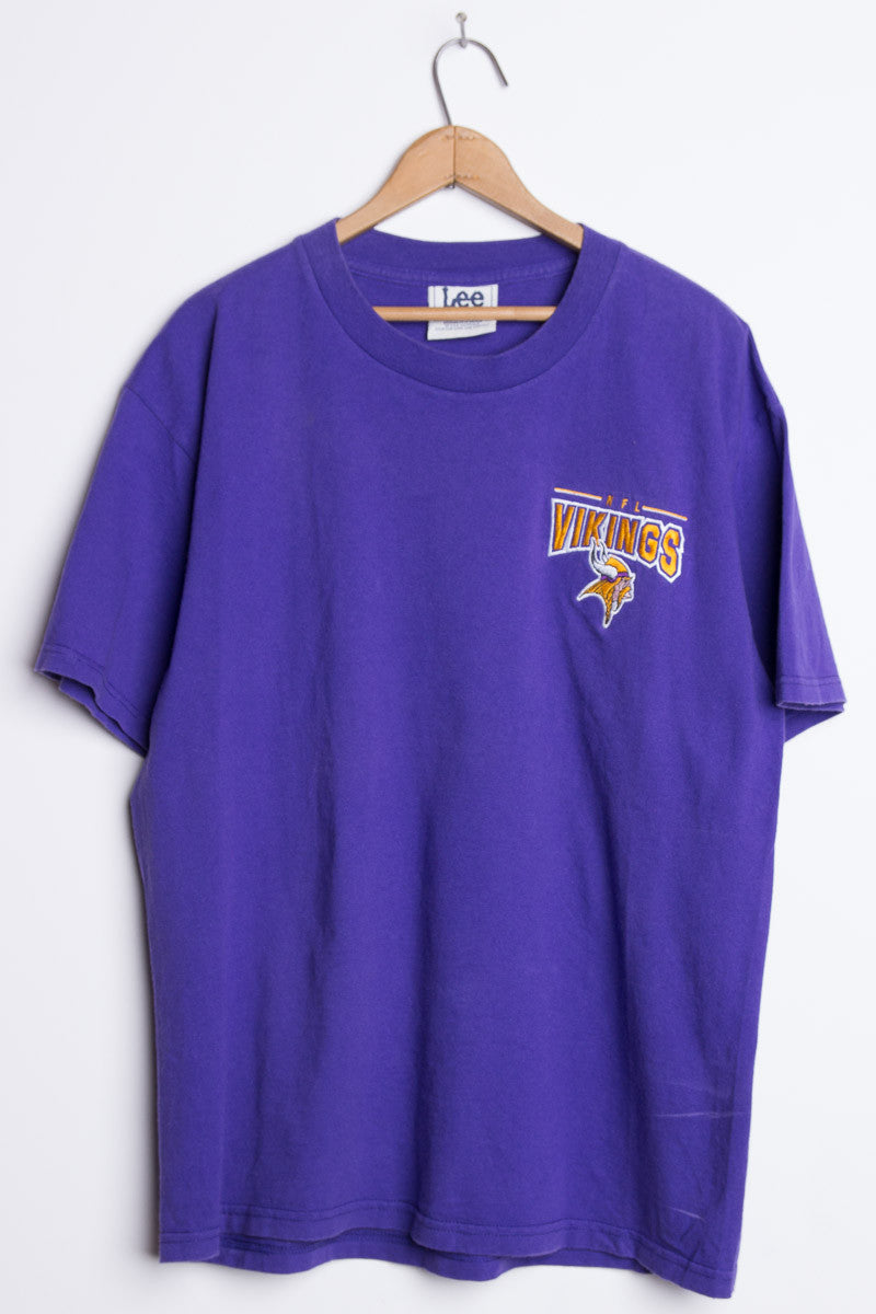 Small Vikings Logo T-Shirt