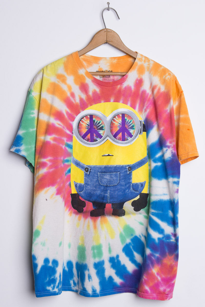 Minion Tie Dye T-Shirt