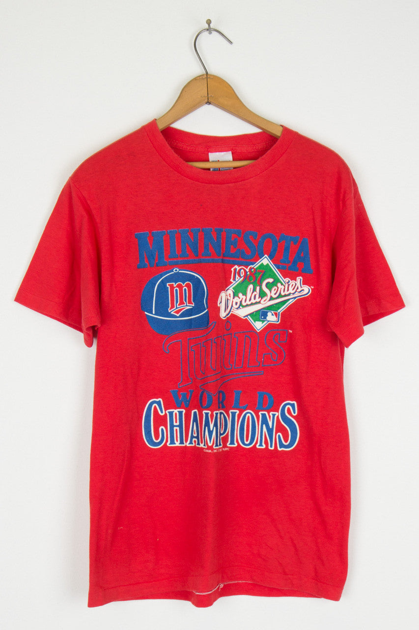 Minnesota Twins World Series T-Shirt