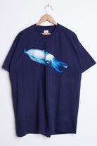 Blue Squid T-Shirt
