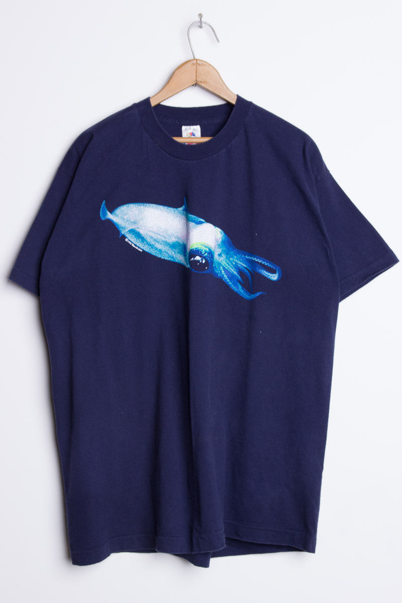 Blue Squid T-Shirt