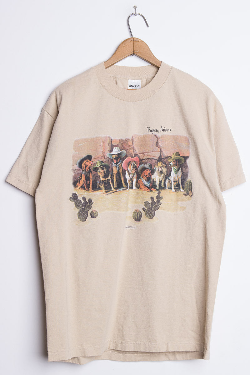 Cowboy Dog T-Shirt
