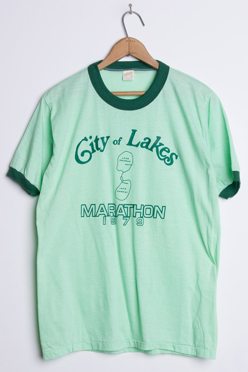 City of Lakes Marathon T-Shirt