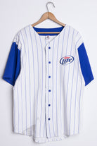 Miller Lite Baseball Jersey