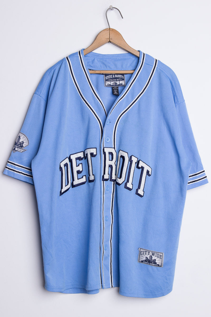Detroit Baseball Jersey