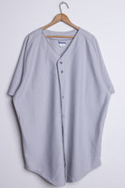 Grey Baseball Jersey