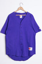 Purple Baseball Jersey 1