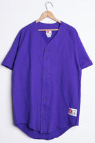 Purple Baseball Jersey
