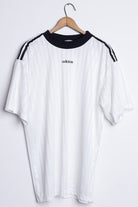 White Soccer Jersey