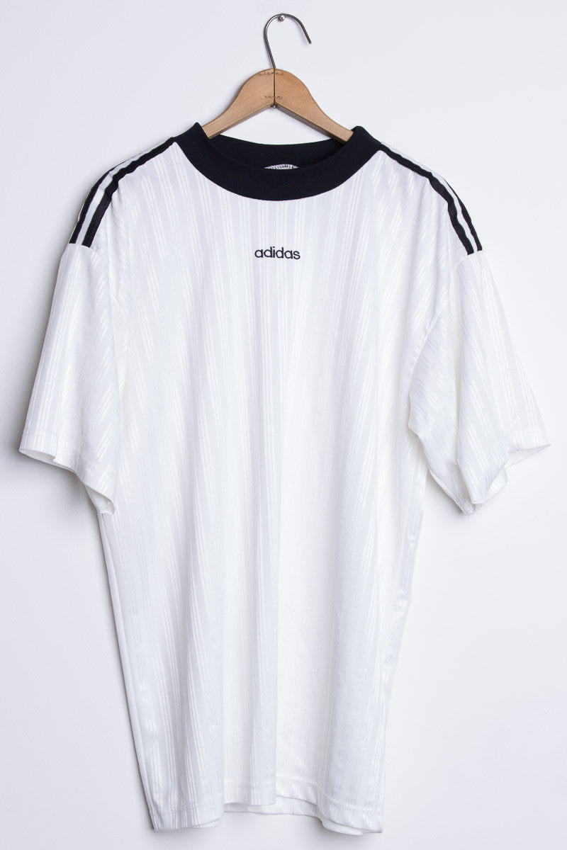 White Soccer Jersey
