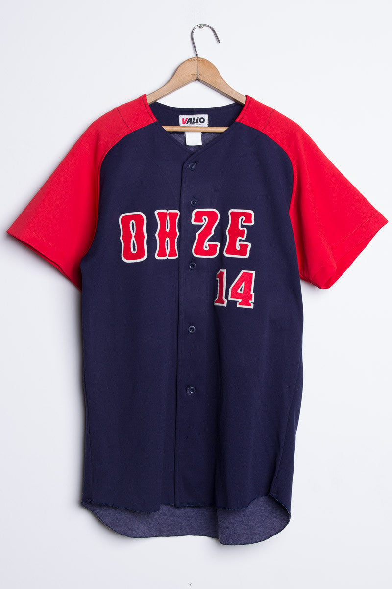 Ohze Japanese Baseball Jersey
