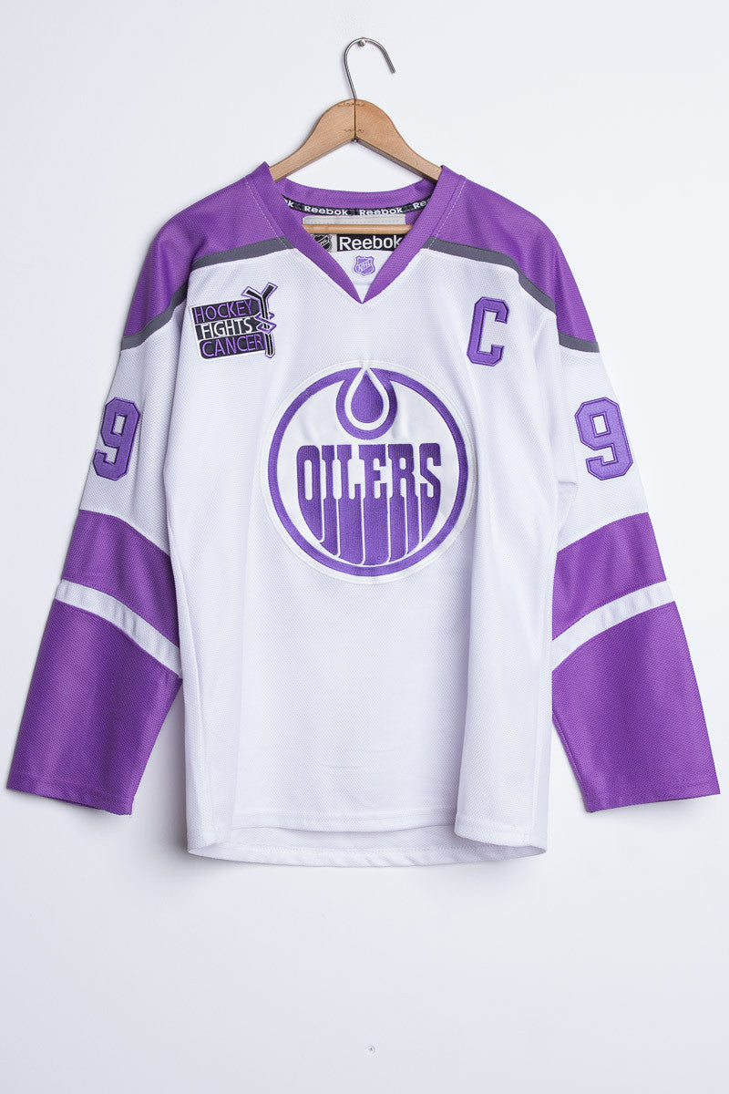 Oilers Hockey Jersey