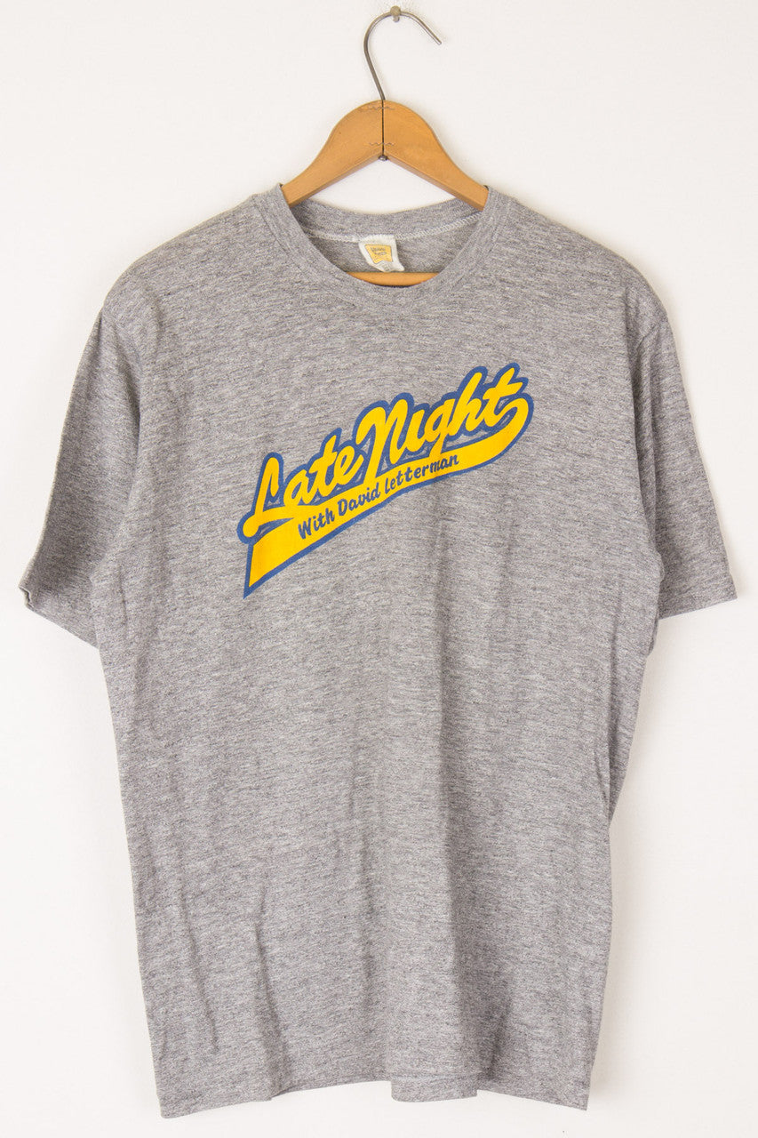 Late Night with David Letterman T-Shirt