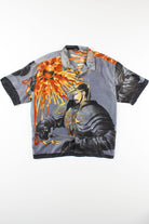 Oversized Anime Shirt