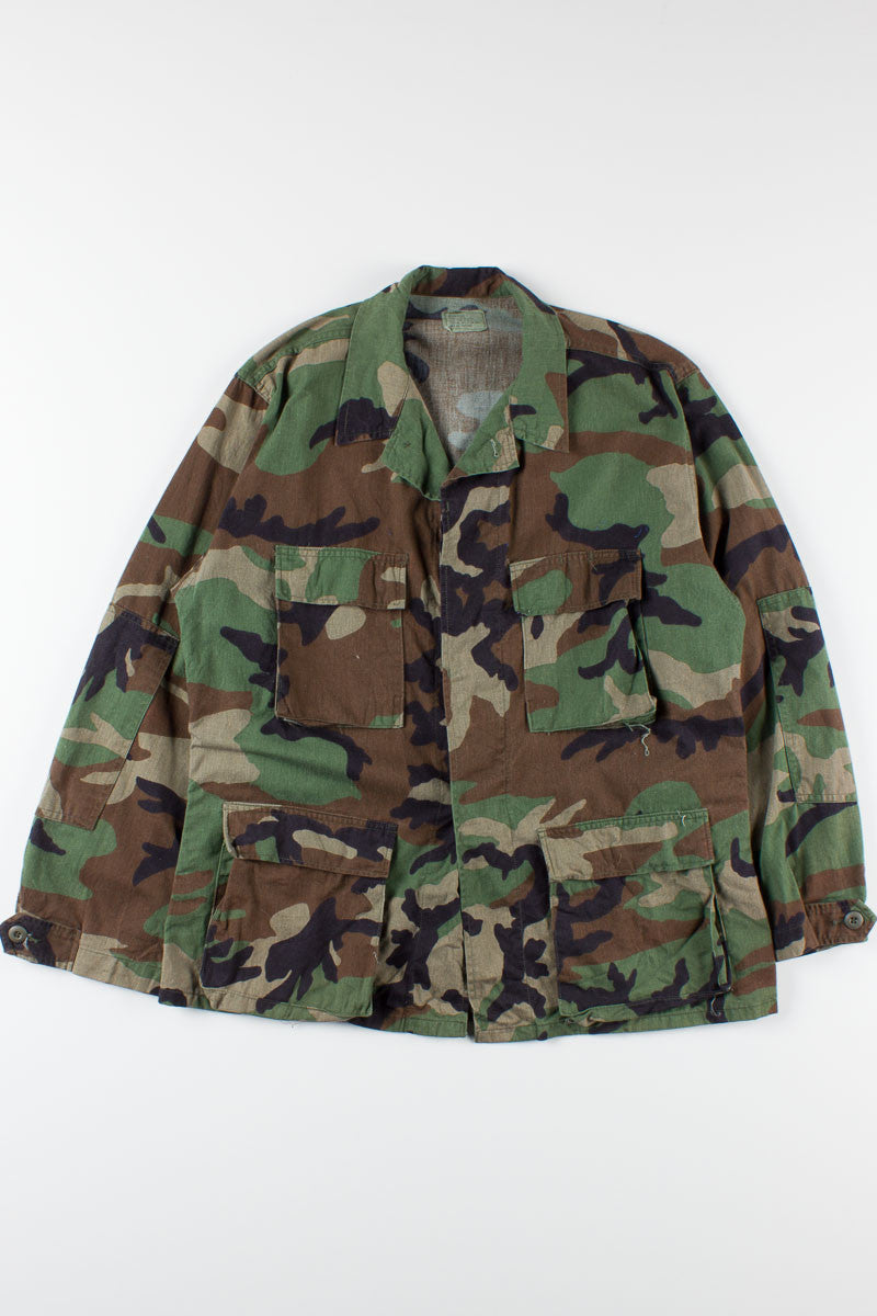 Camo Field Jacket