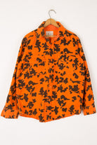 Hudson Bay Clothing Camo Flannel