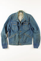 Vintage Wrangler 14oz Denim Jacket