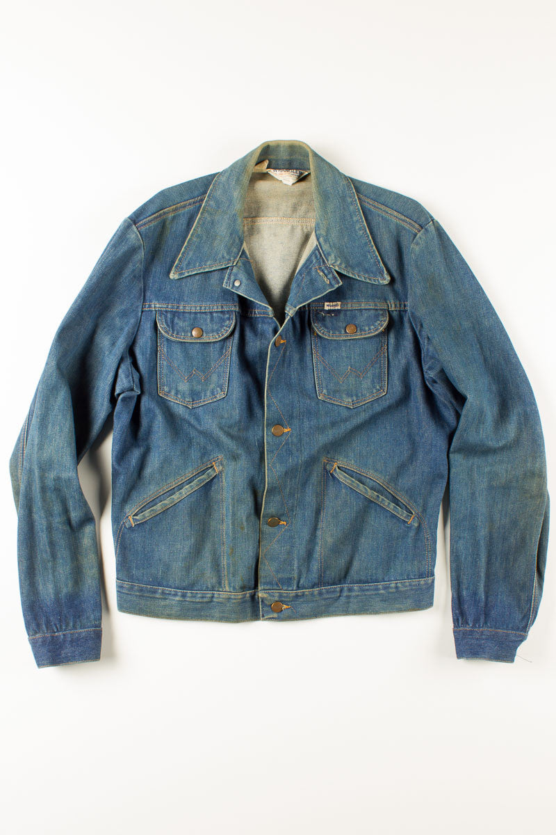 Vintage Wrangler 14oz Denim Jacket