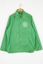 Green Safety Jacket