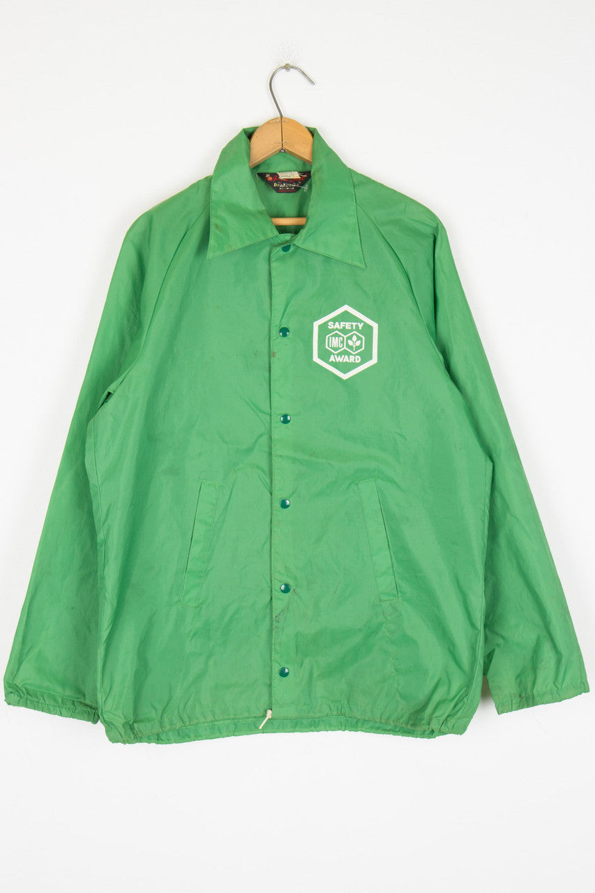 Green Safety Jacket