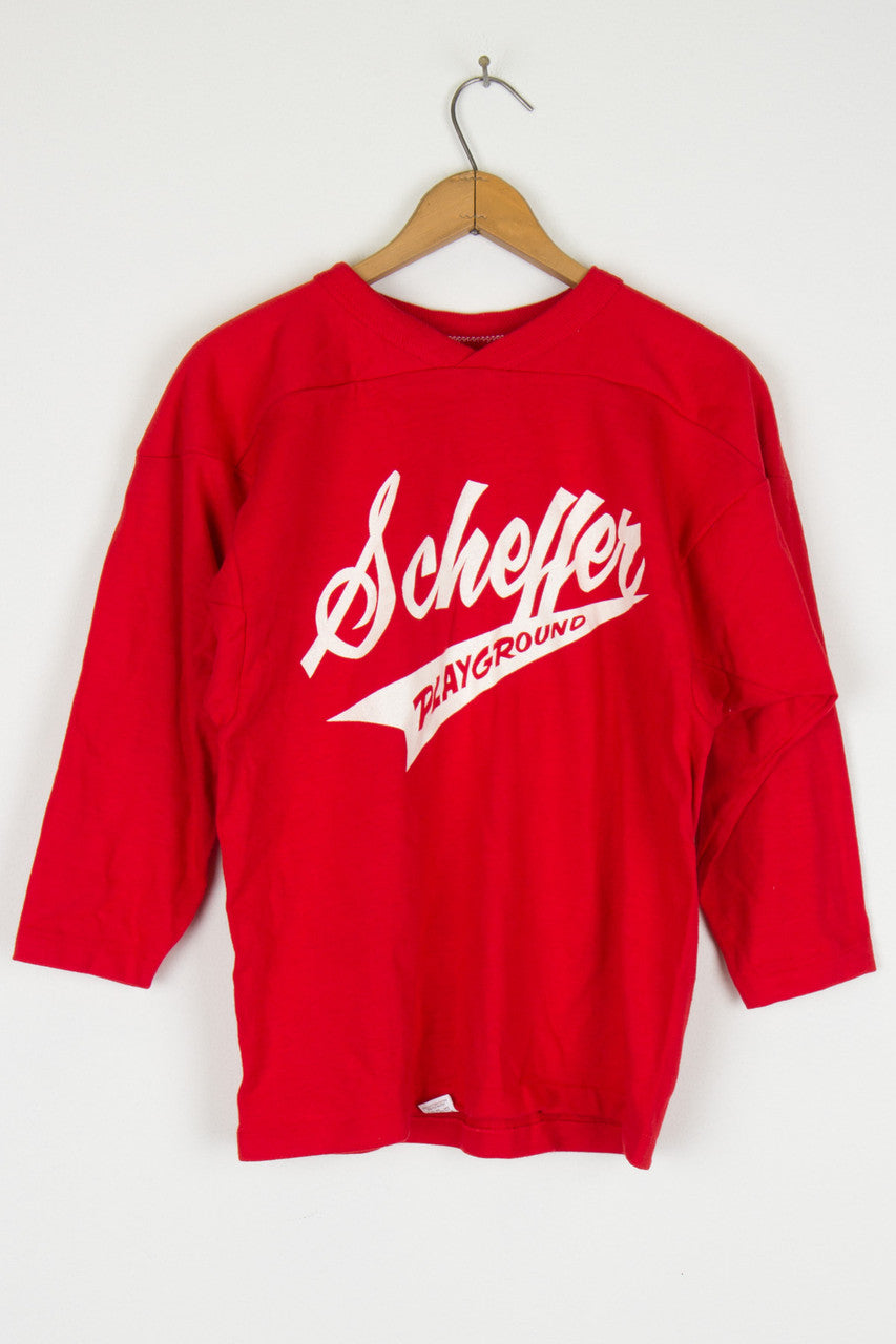Scheffer Playground Hockey Sweater 1