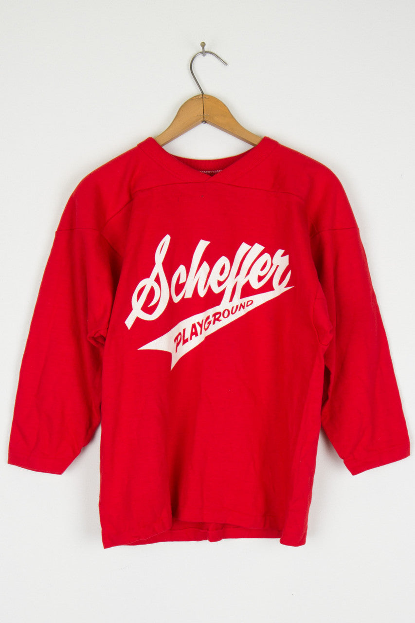 Scheffer Playground Hockey Sweater