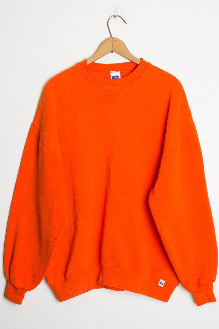 Orange Sweatshirt