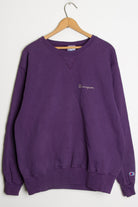 Purple Champion Sweatshirt