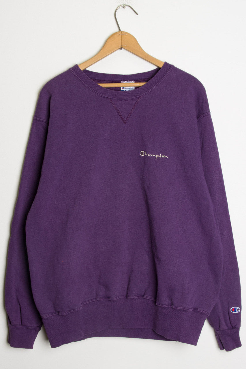 Purple Champion Sweatshirt