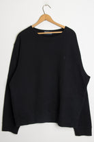 90's Ralph Lauren Black Sweatshirt