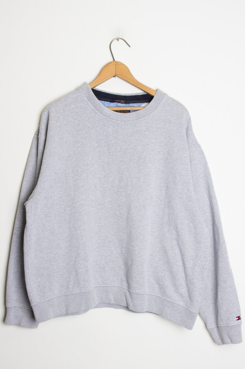 Tommy Hilfiger Grey Sweatshirt
