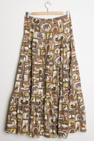 Safari Maxi Skirt