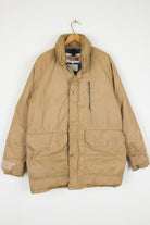 North Face Tan Puffy Jacket