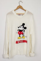 Vintage Mickey Mouse Knit Sweater