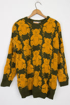 Teddy Bear Sweater