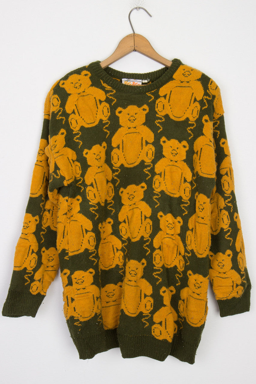 Teddy Bear Sweater