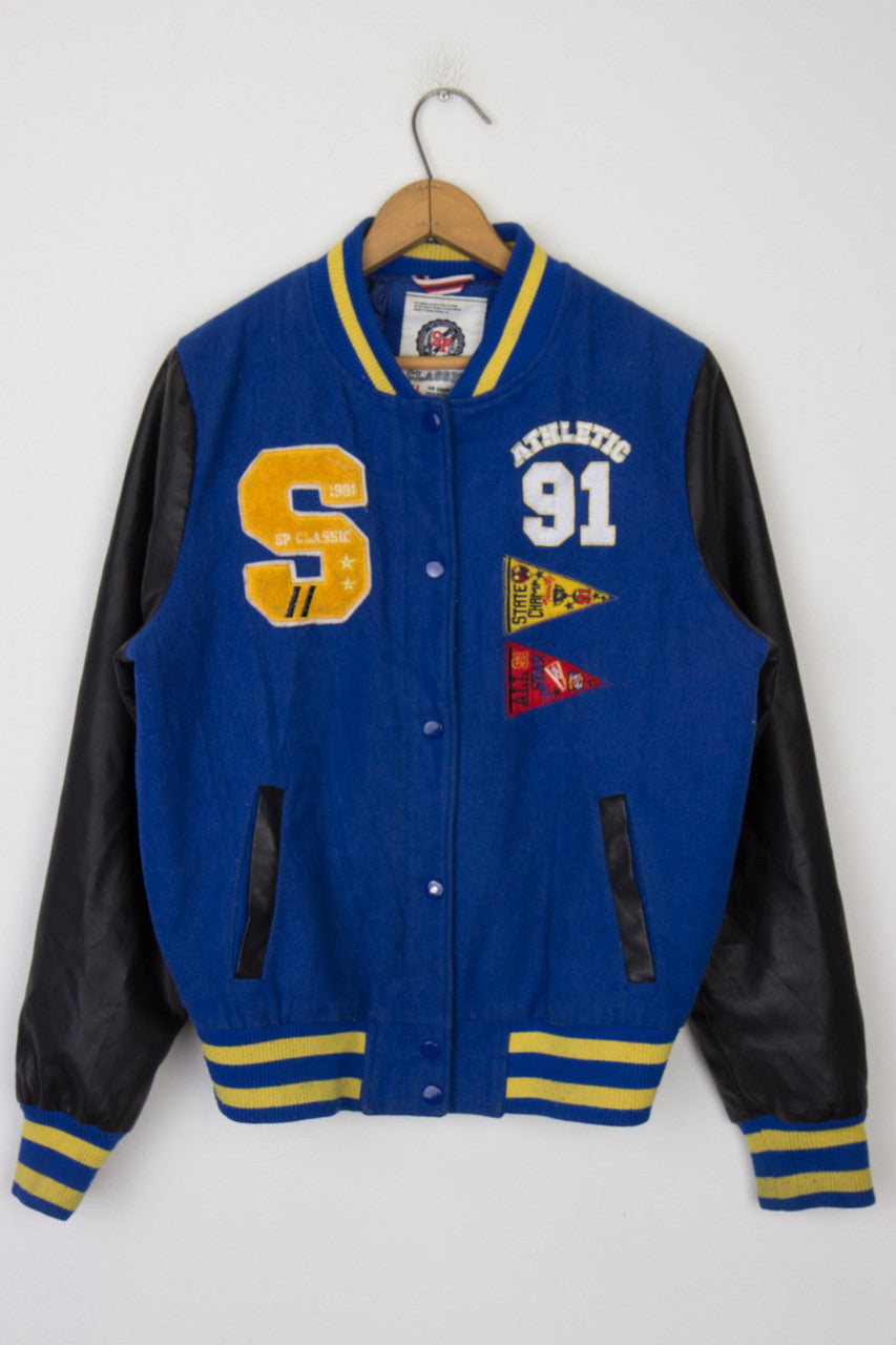 Athletic Letterman Jacket