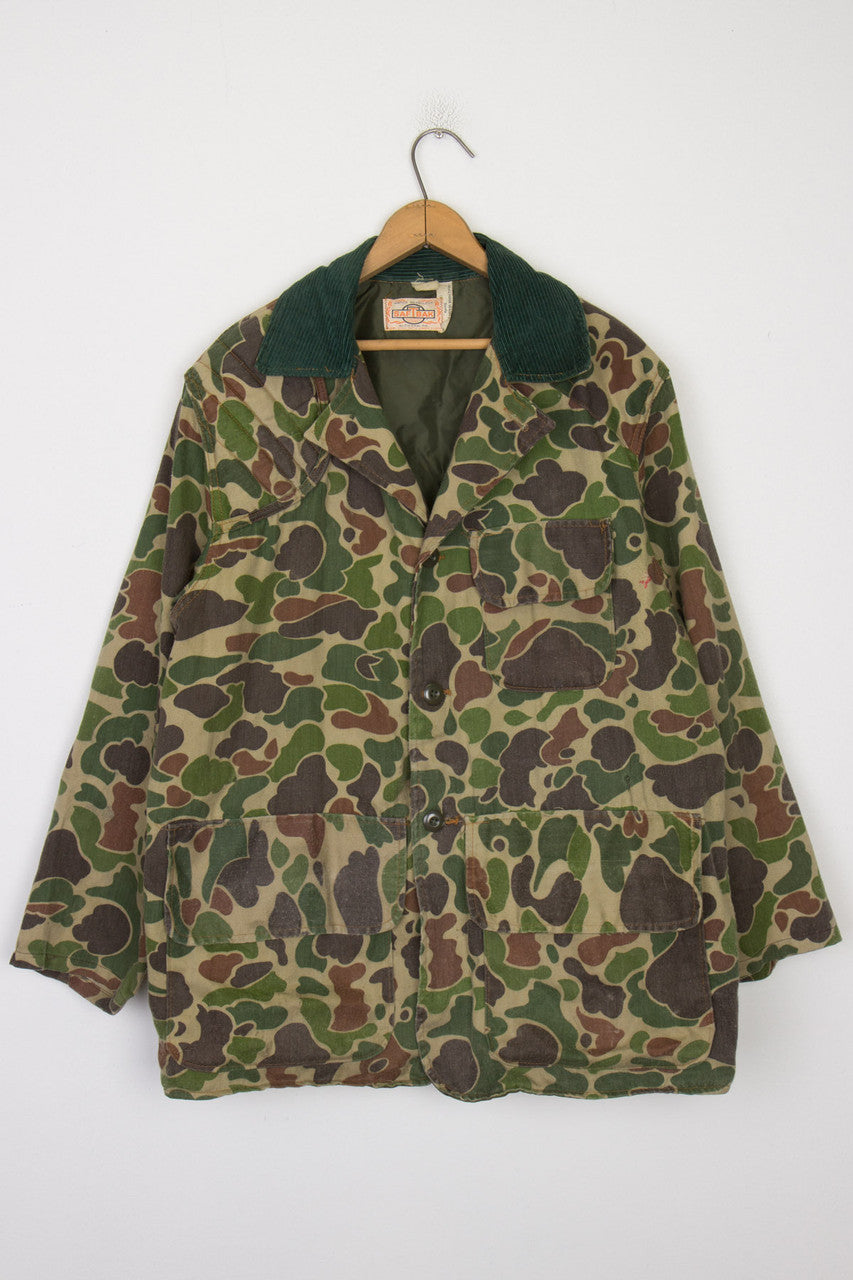 Camo Hunting Jacket