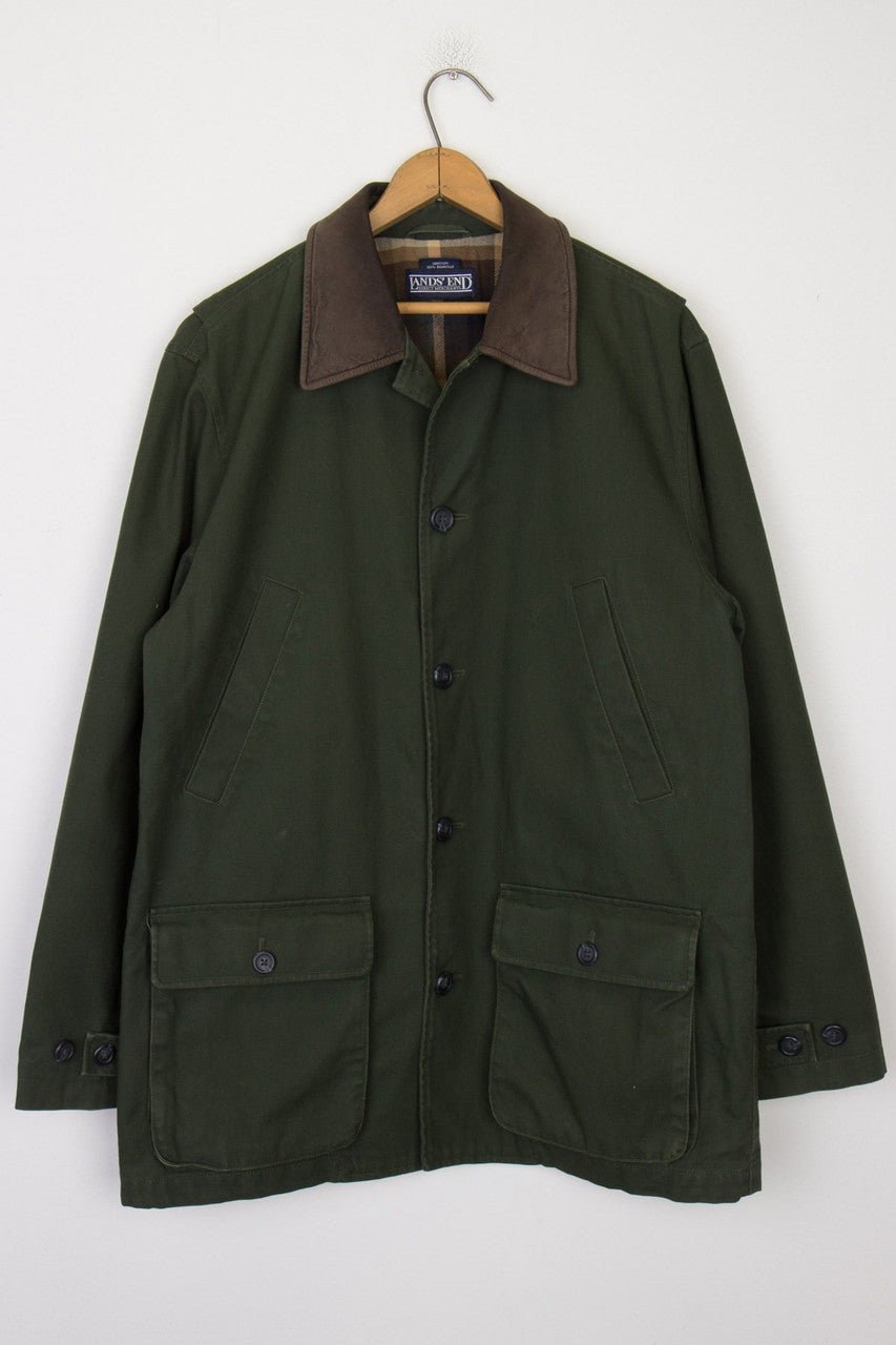 Canvas Coat (Green)